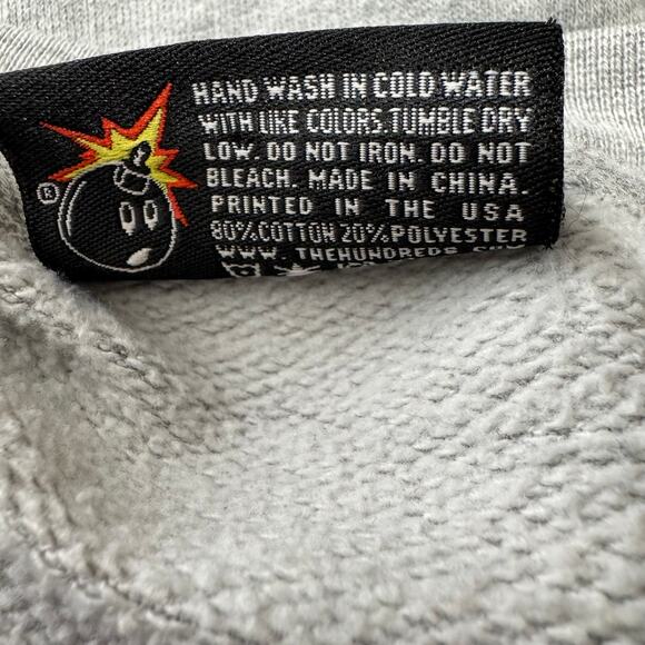 The Hundreds Yugioh Toon Dragon Crewneck Sweatshirt Unisex Size 2X - Picture 10 of 10